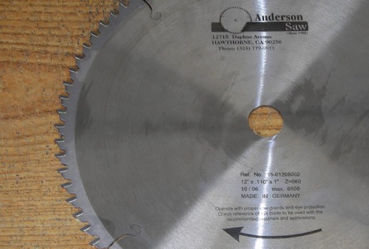 Saw Blade Cleaning Case Study: Anderson Saw - Omegasonics