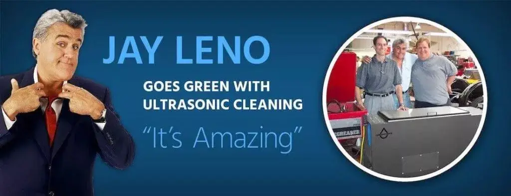 jay leno ultrasonic cleaner